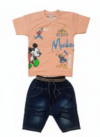 Toddlers Mickey Suits TD-0348