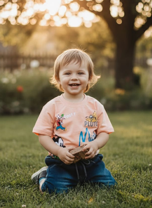 Toddlers Mickey Suits TD-0348