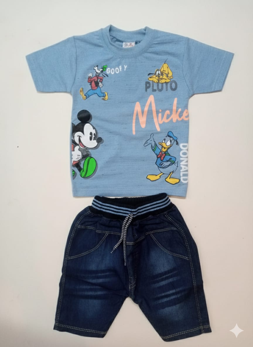Toddlers Mickey Suits TD-0348