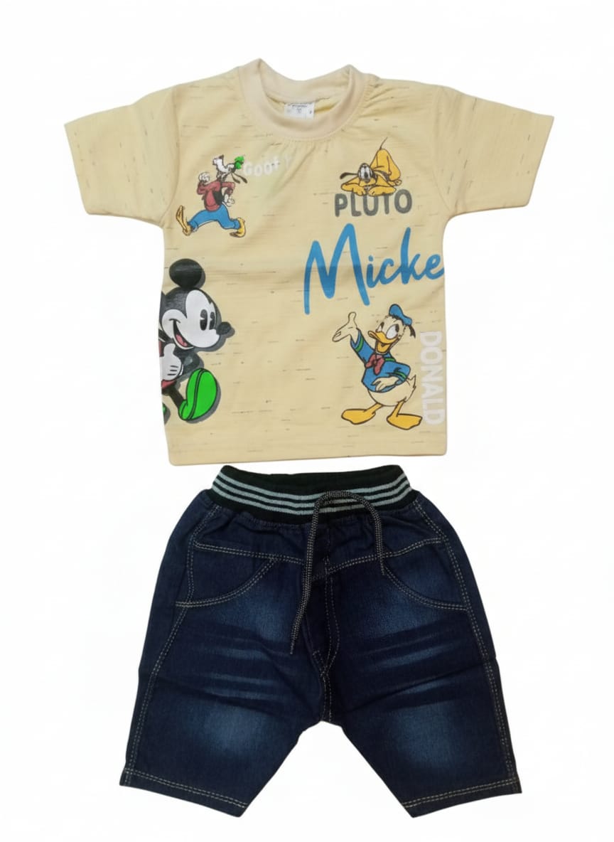 Toddlers Mickey Suits TD-0348
