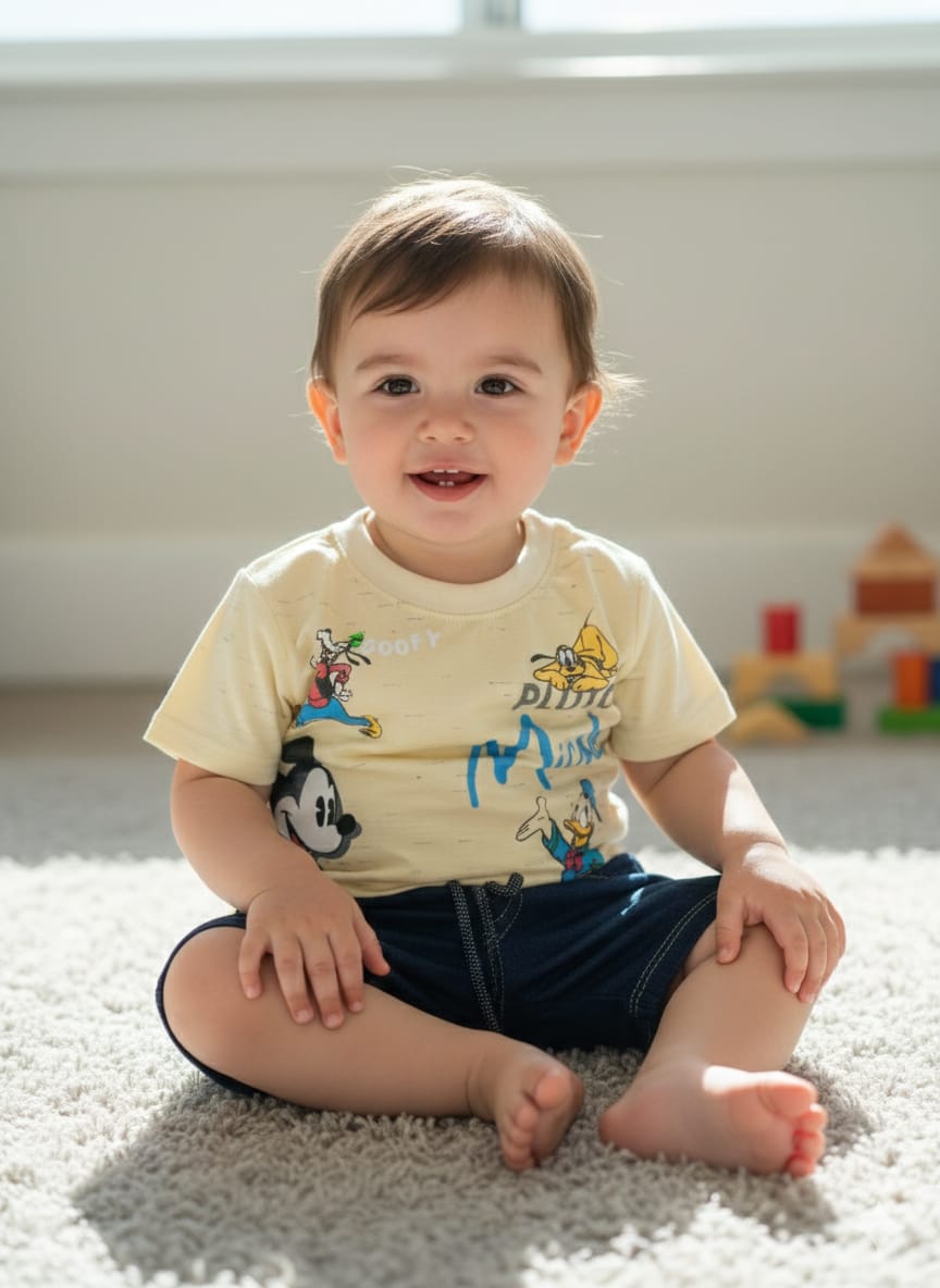 Toddlers Mickey Suits TD-0348