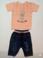 Toddlers Rabbit Suit TD-0187