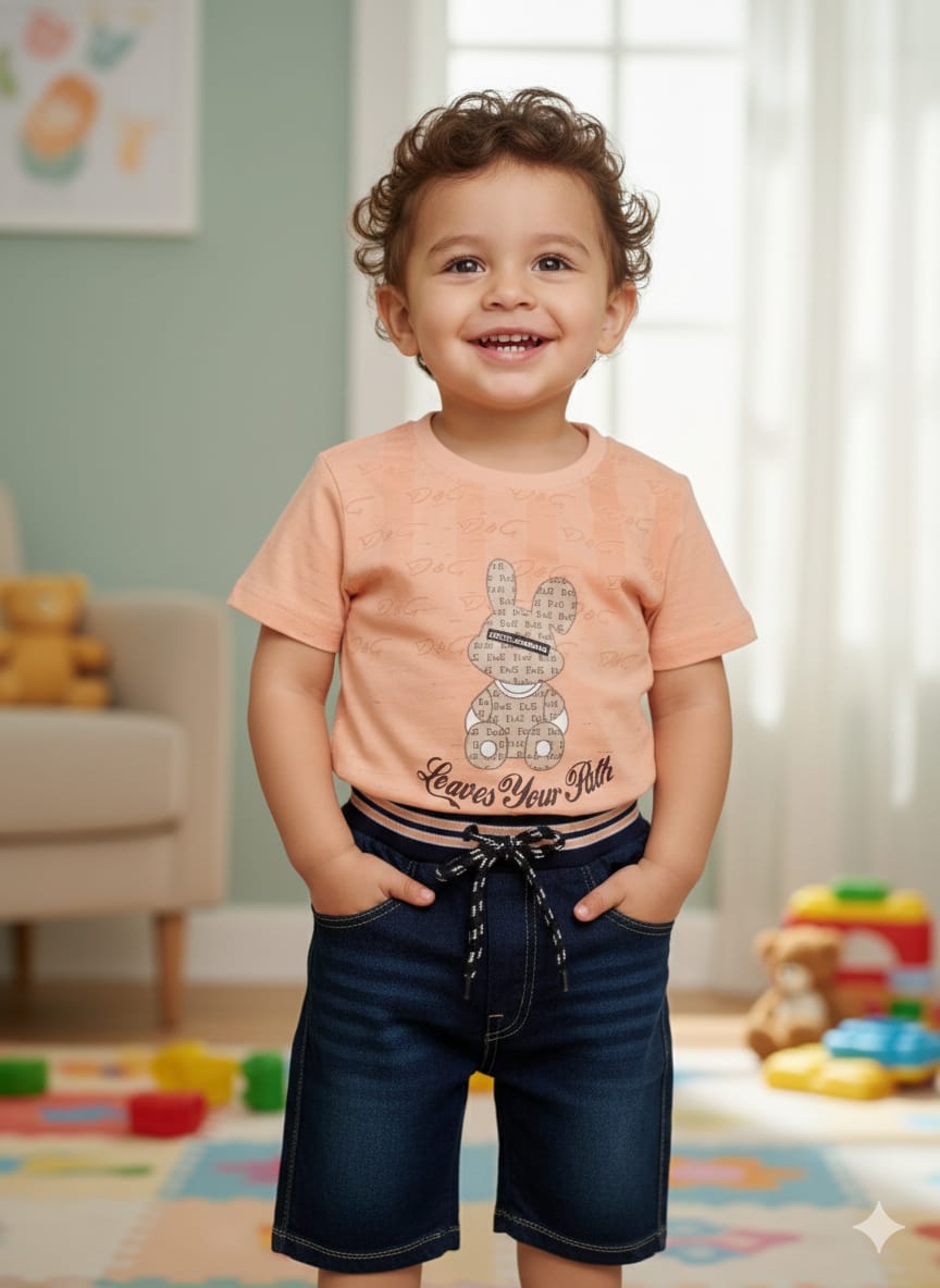 Toddlers Rabbit Suit TD-0187