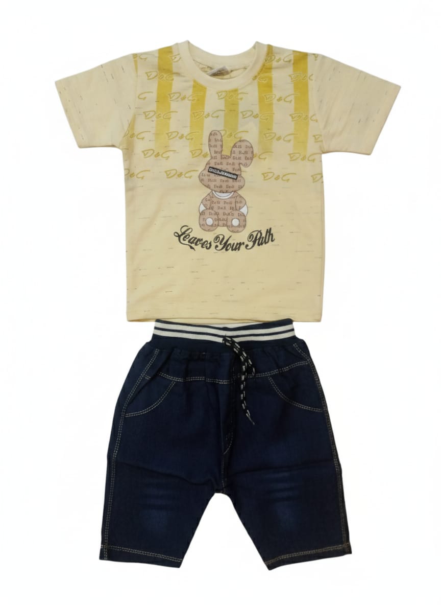 Toddlers Rabbit Suit TD-0187