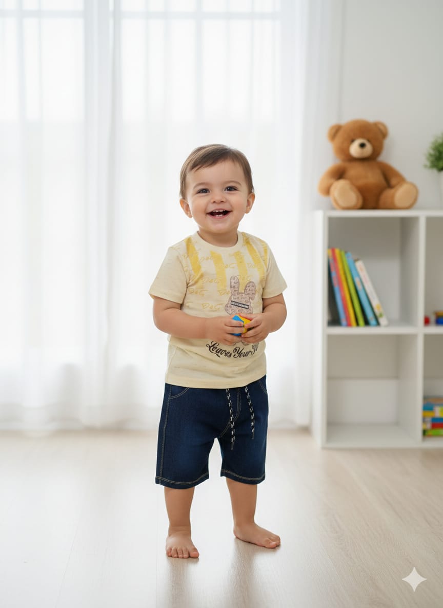 Toddlers Rabbit Suit TD-0187