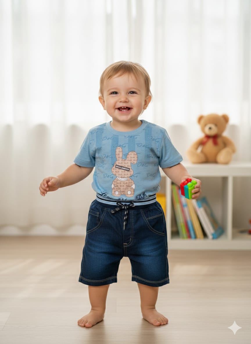 Toddlers Rabbit Suits TD-0187