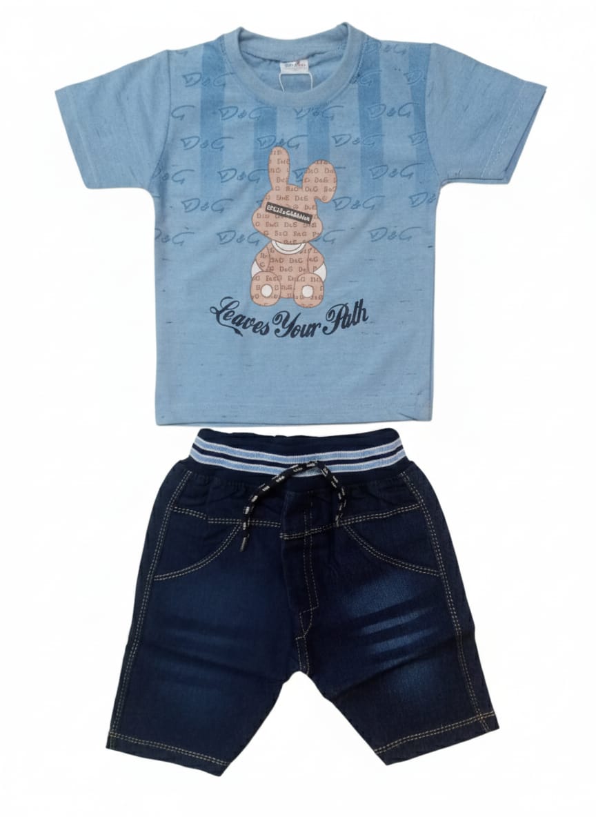 Toddlers Rabbit Suit TD-0187