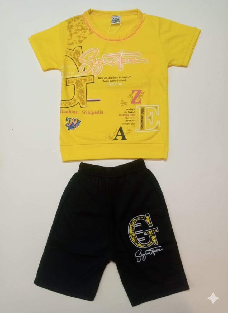 Toddlers Suit TD-0191