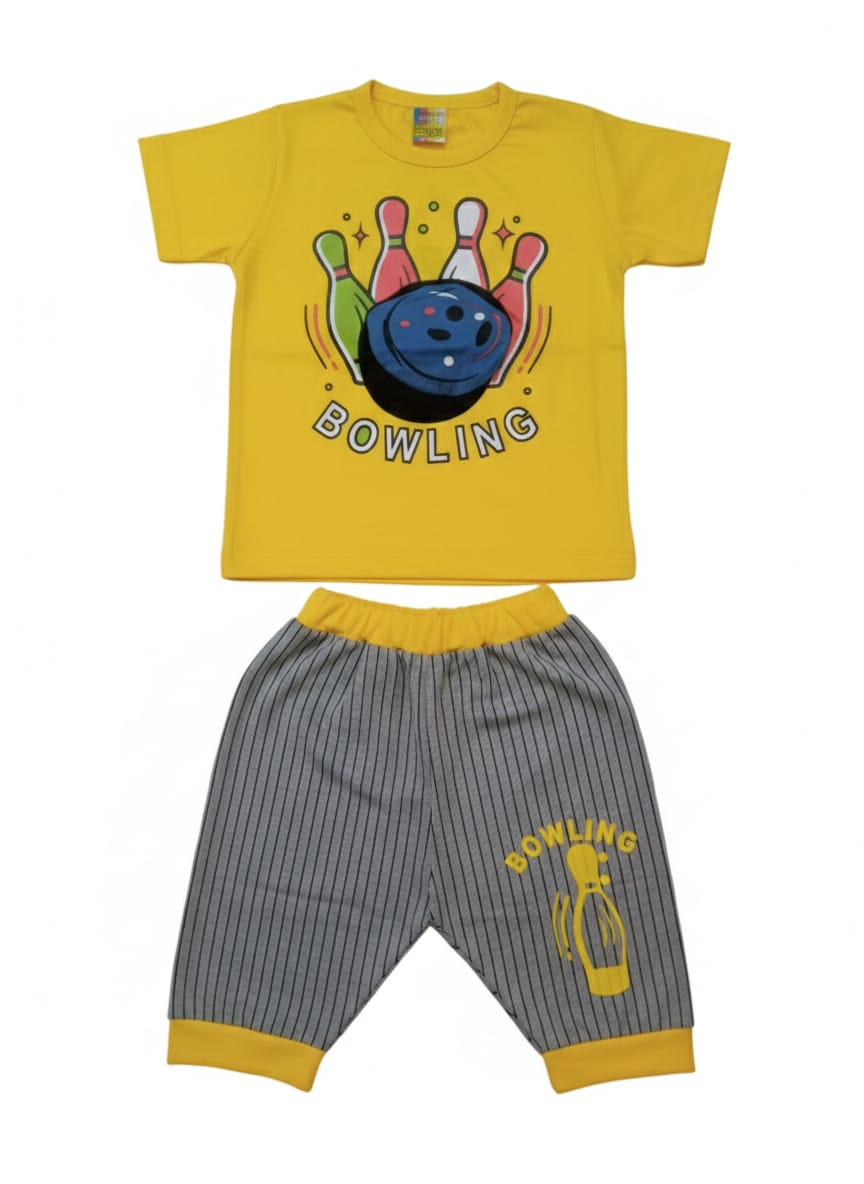 Toddlers Bowling Suit TD-0195