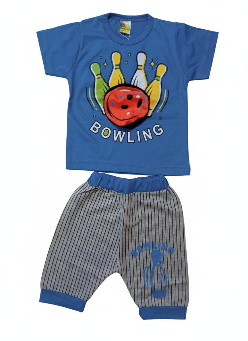 Toddlers Bowling Suit TD-0195