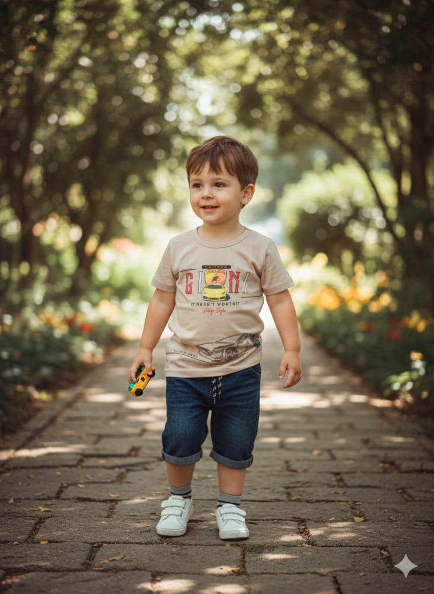 Toddlers Car Suit TD-0194