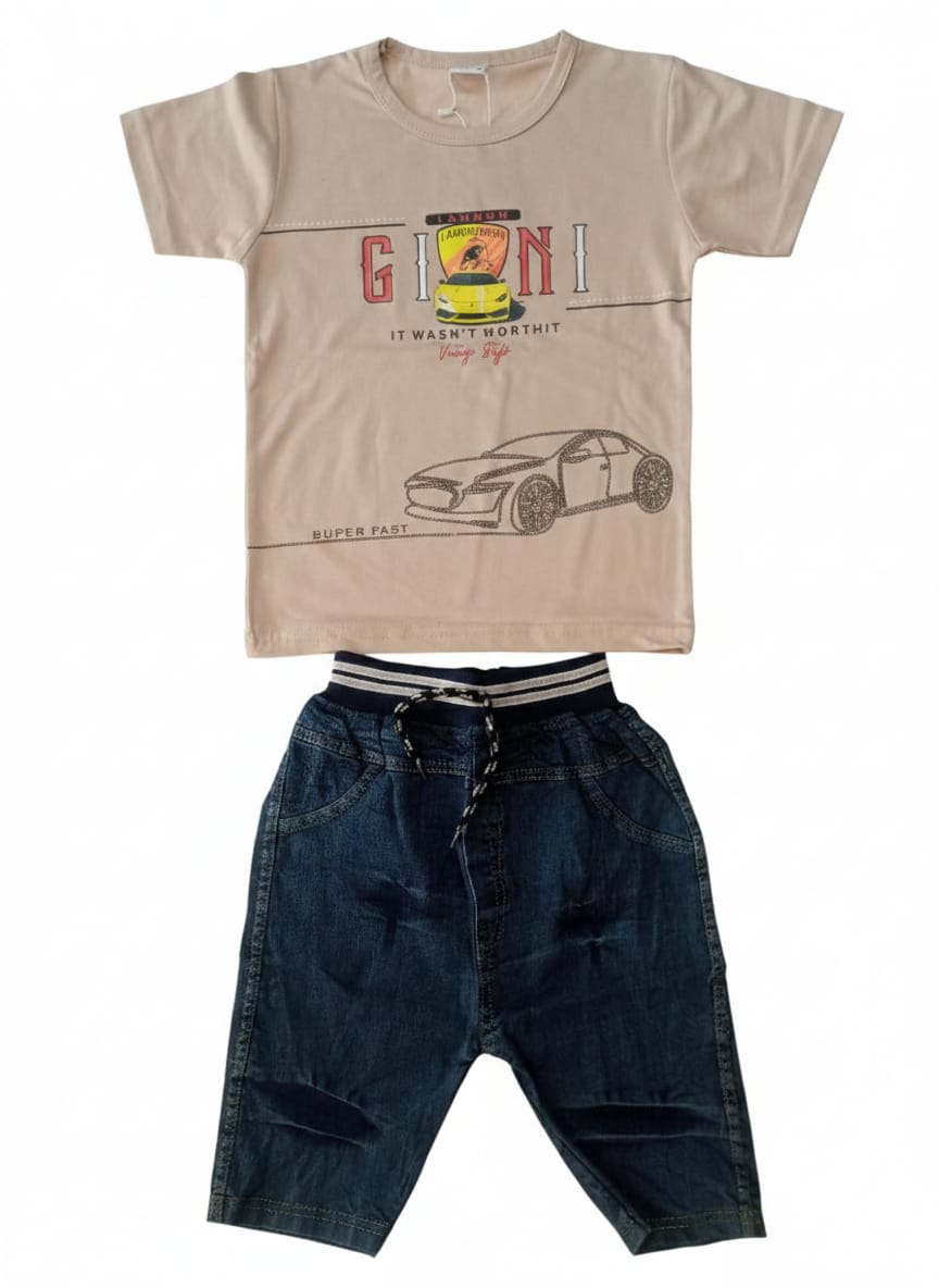 Toddlers Car Suit TD-0194
