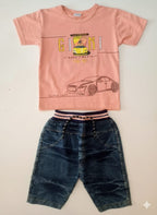 Toddlers Car Suit TD-0194