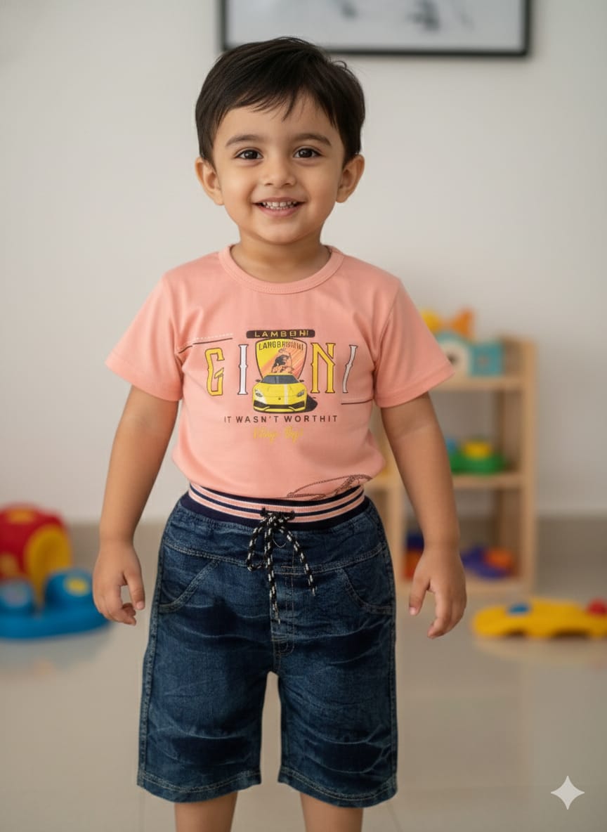 Toddlers Car Suit TD-0194