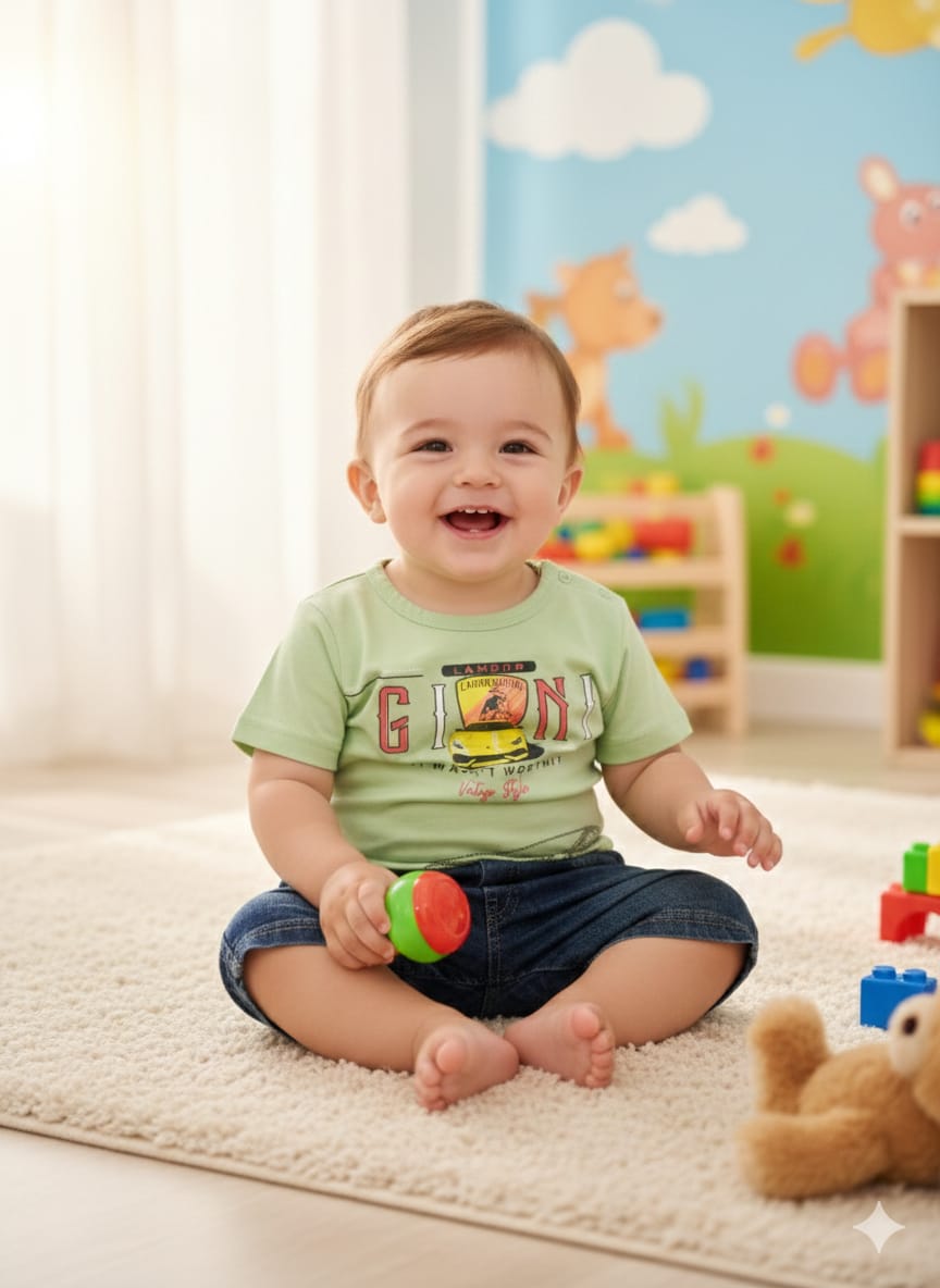 Toddlers Car Suit TD-0194