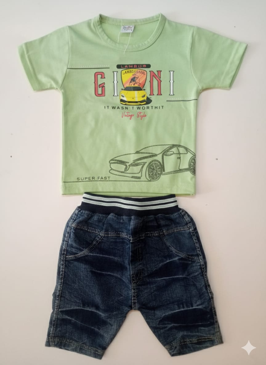 Toddlers Car Suit TD-0194