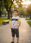 Boys Polo Suit BW-0351