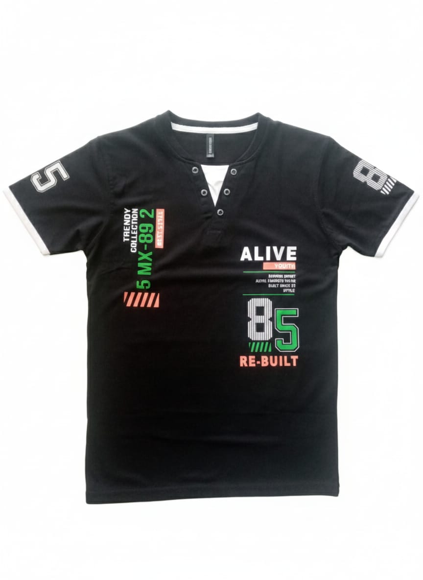 Boys T-Shirts – Soft Jersey (TS-0106)