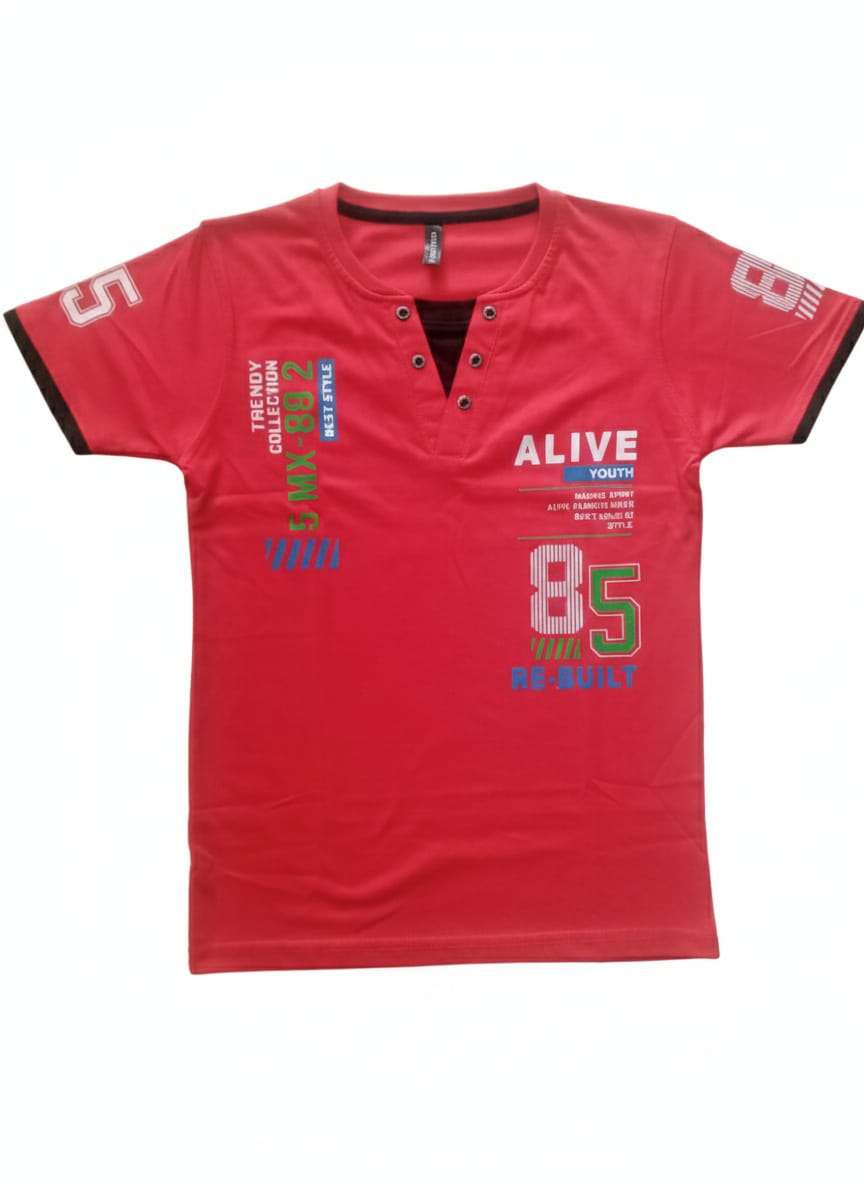 Boys T-Shirts – Soft Jersey (TS-0106)