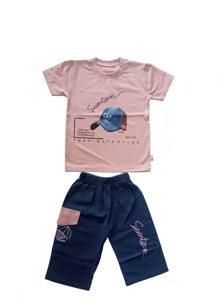 Kids Cap Suits KW-0356