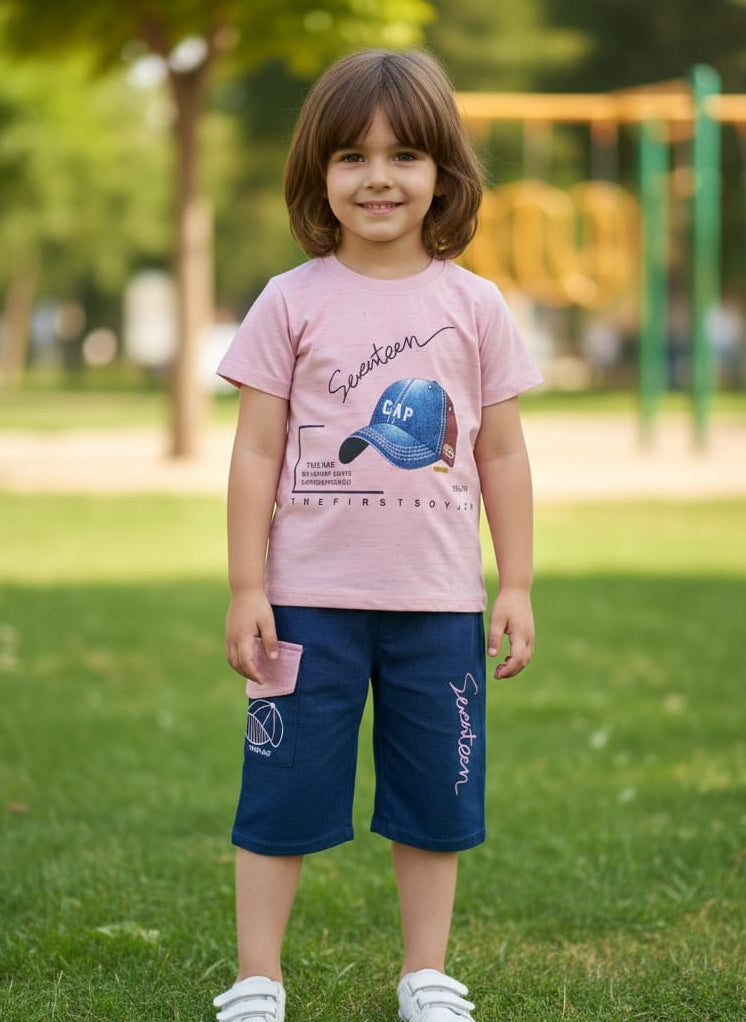 Kids Cap Suits KW-0356