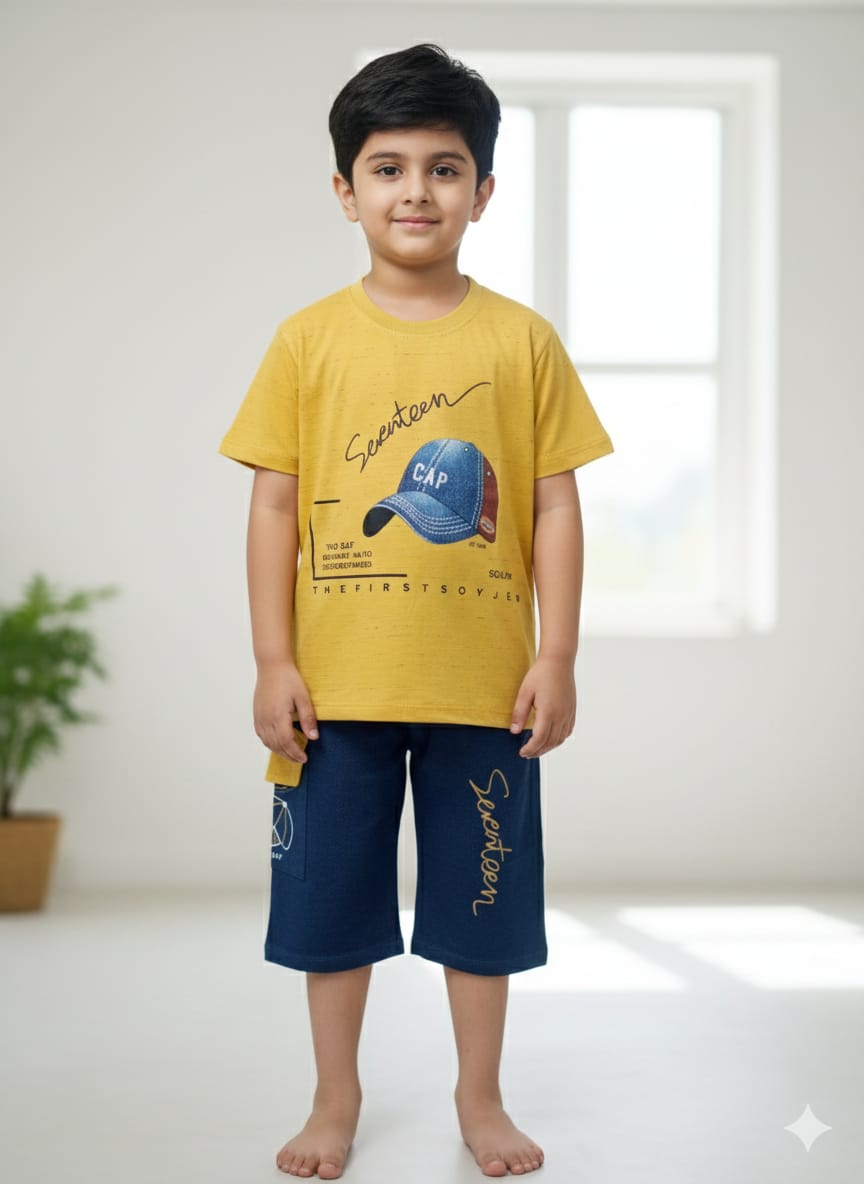 Kids Cap Suits KW-0356