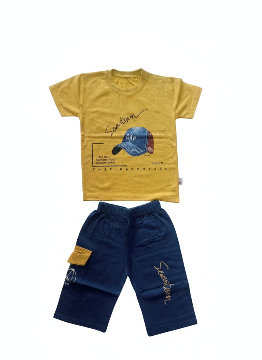 Kids Cap Suits KW-0356