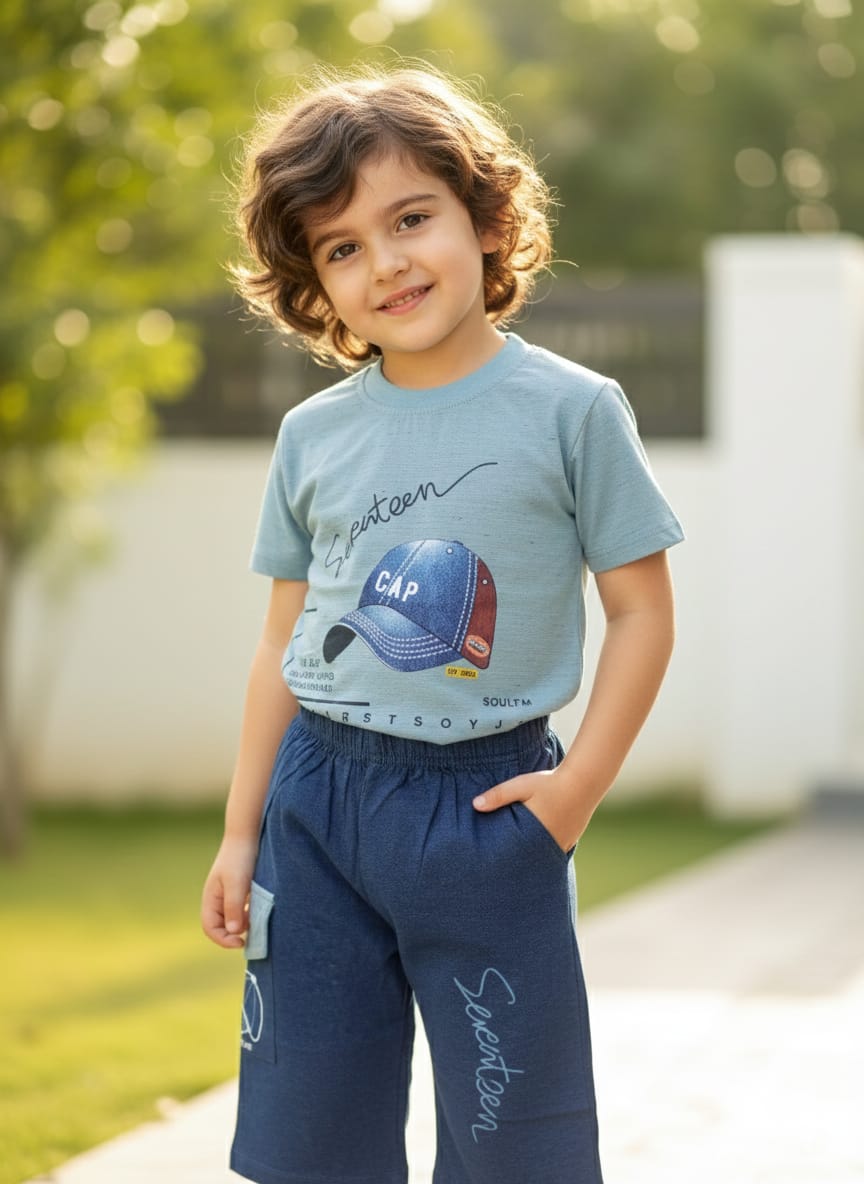 Kids Cap Suits KW-0356