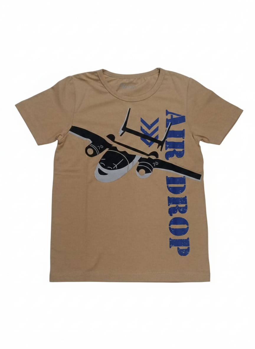 Kids Aeroplane T-Shirt TS-0359