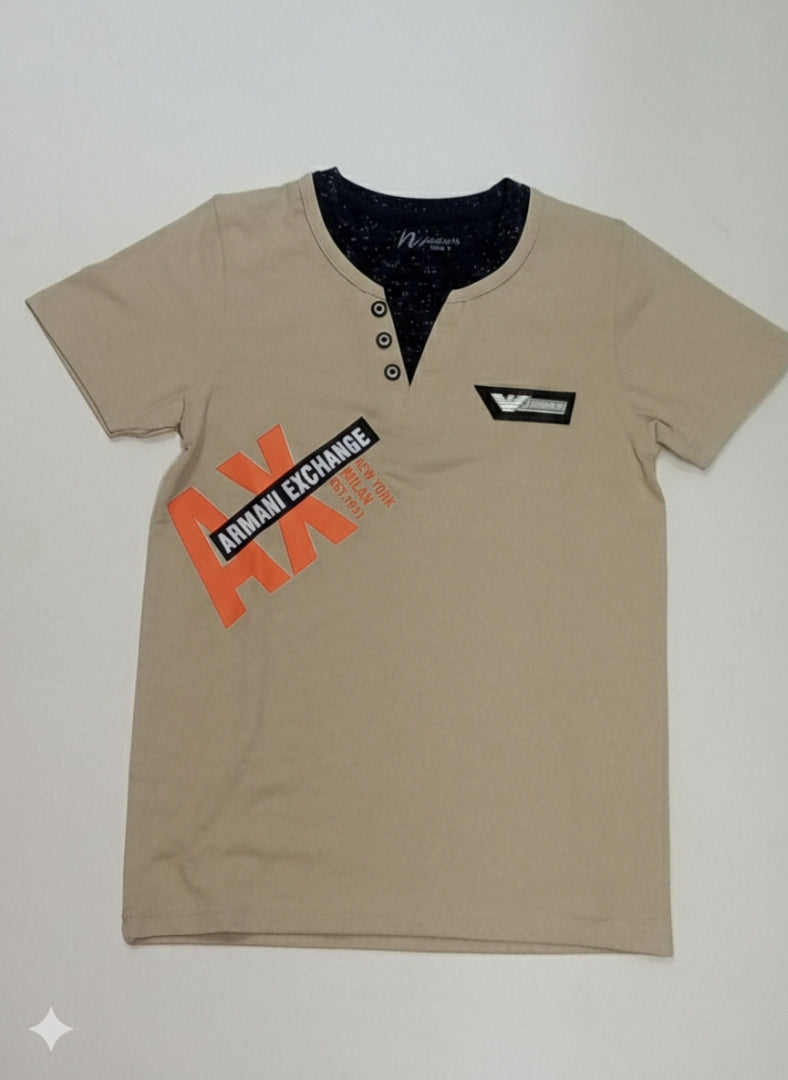 Boys Armani Exchange T-Shirt TS-0372