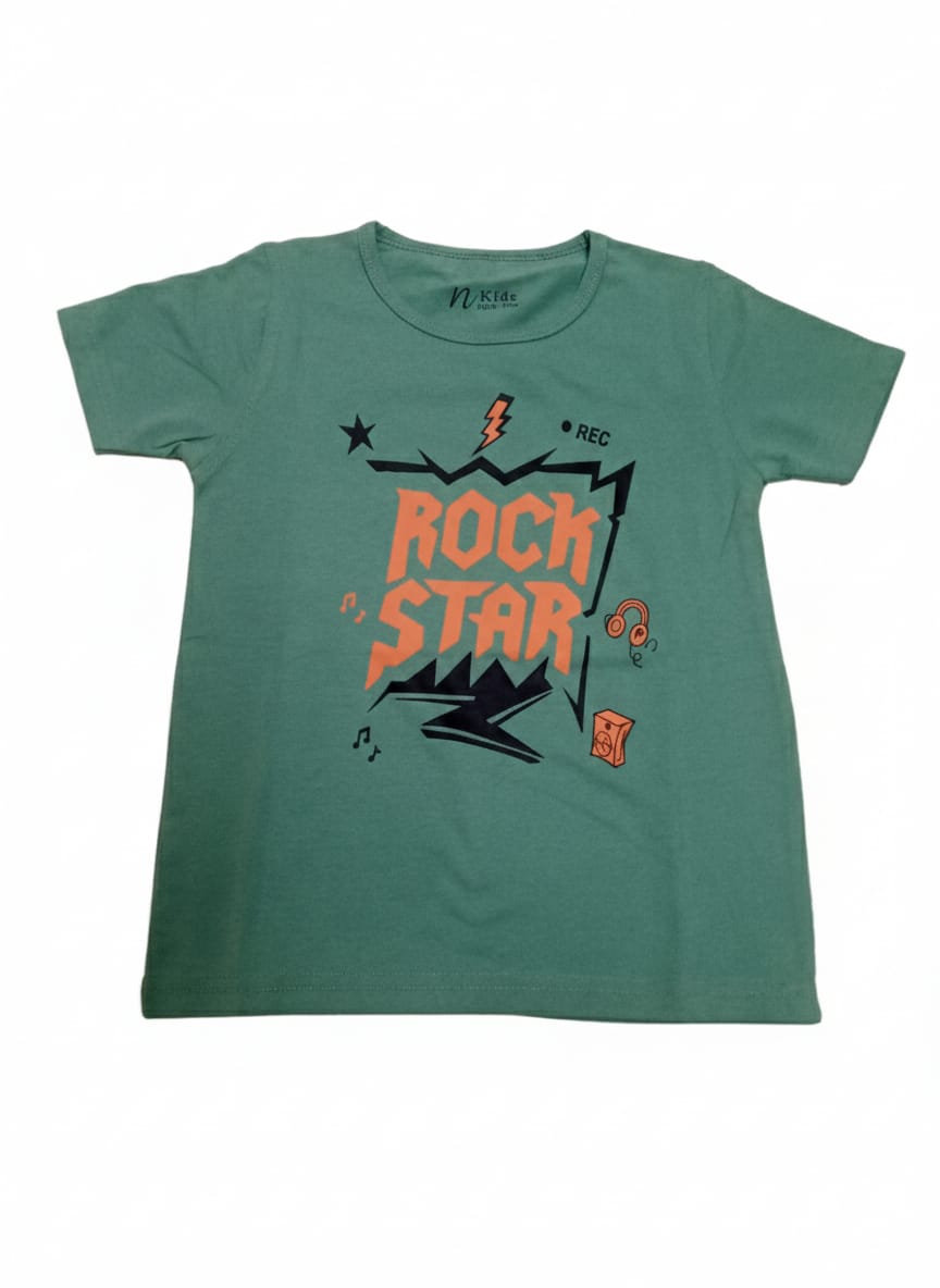 Boys Rock Star T-Shirt TS-0374