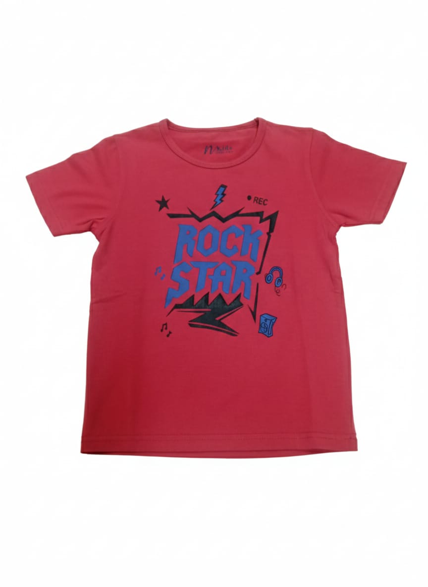Boys Rock Star T-Shirt TS-0374