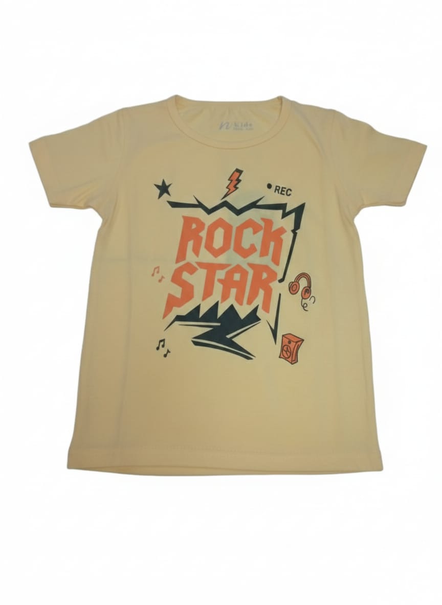 Boys Rock Star T-Shirt TS-0374