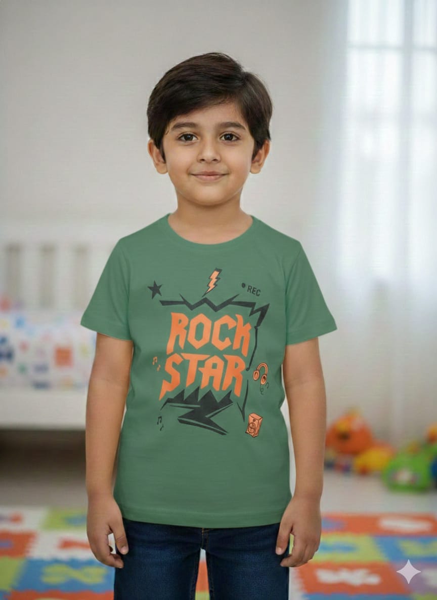 Boys Rock Star T-Shirt TS-0374