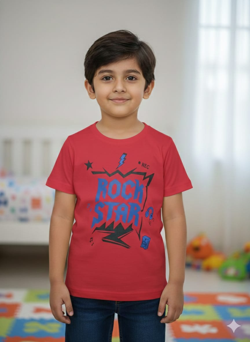 Boys Rock Star T-Shirt TS-0374