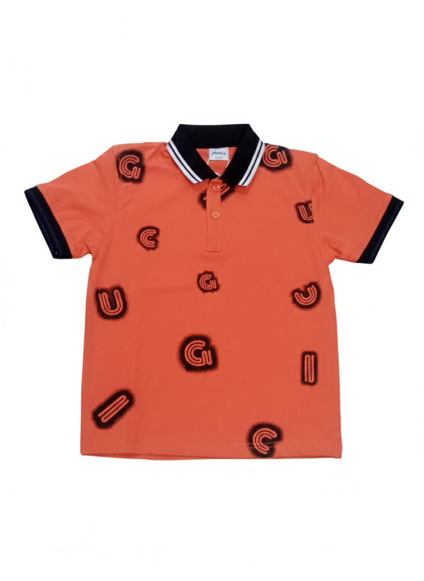 Boys Collor T-Shirt TS-0394