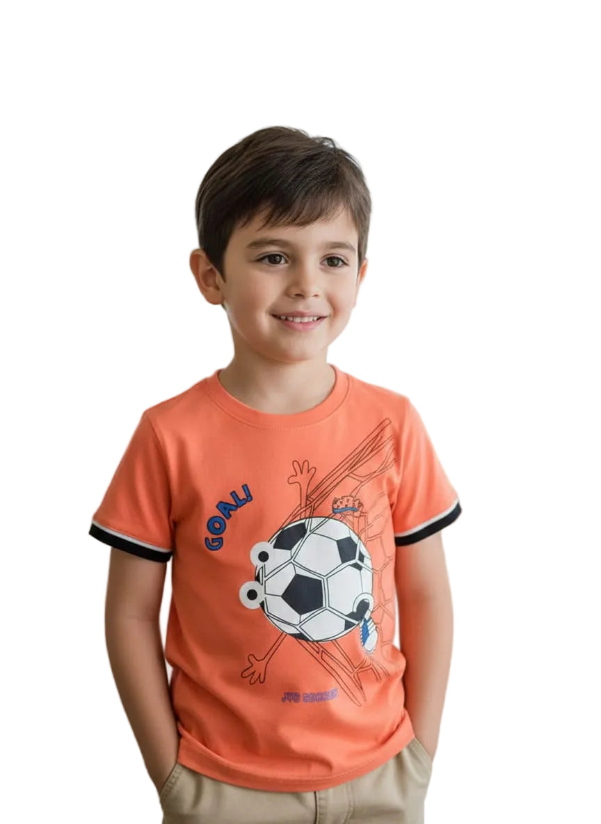 Kids Football T-Shirt TS-0384