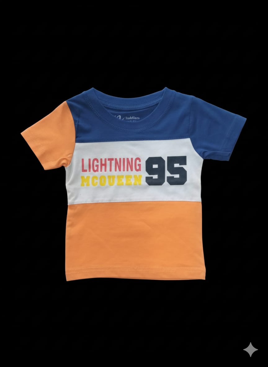 Toddlers Lightning T-Shirt  TD-0381
