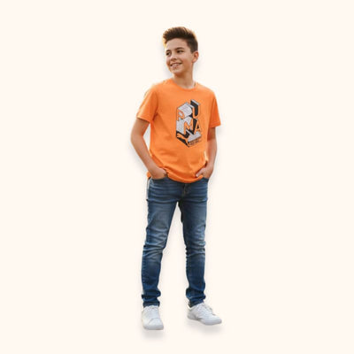 Puma Boys Round Neck Premium T-Shirt – TS-0014