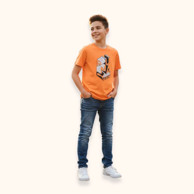 Puma Boys T-Shirts TS-0014