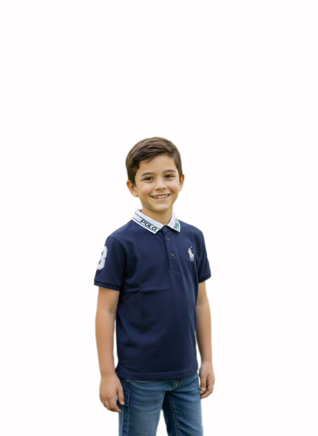 Boys Polo T-Shirt TS-0401