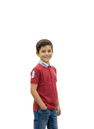 Boys Polo T-Shirt TS-0401