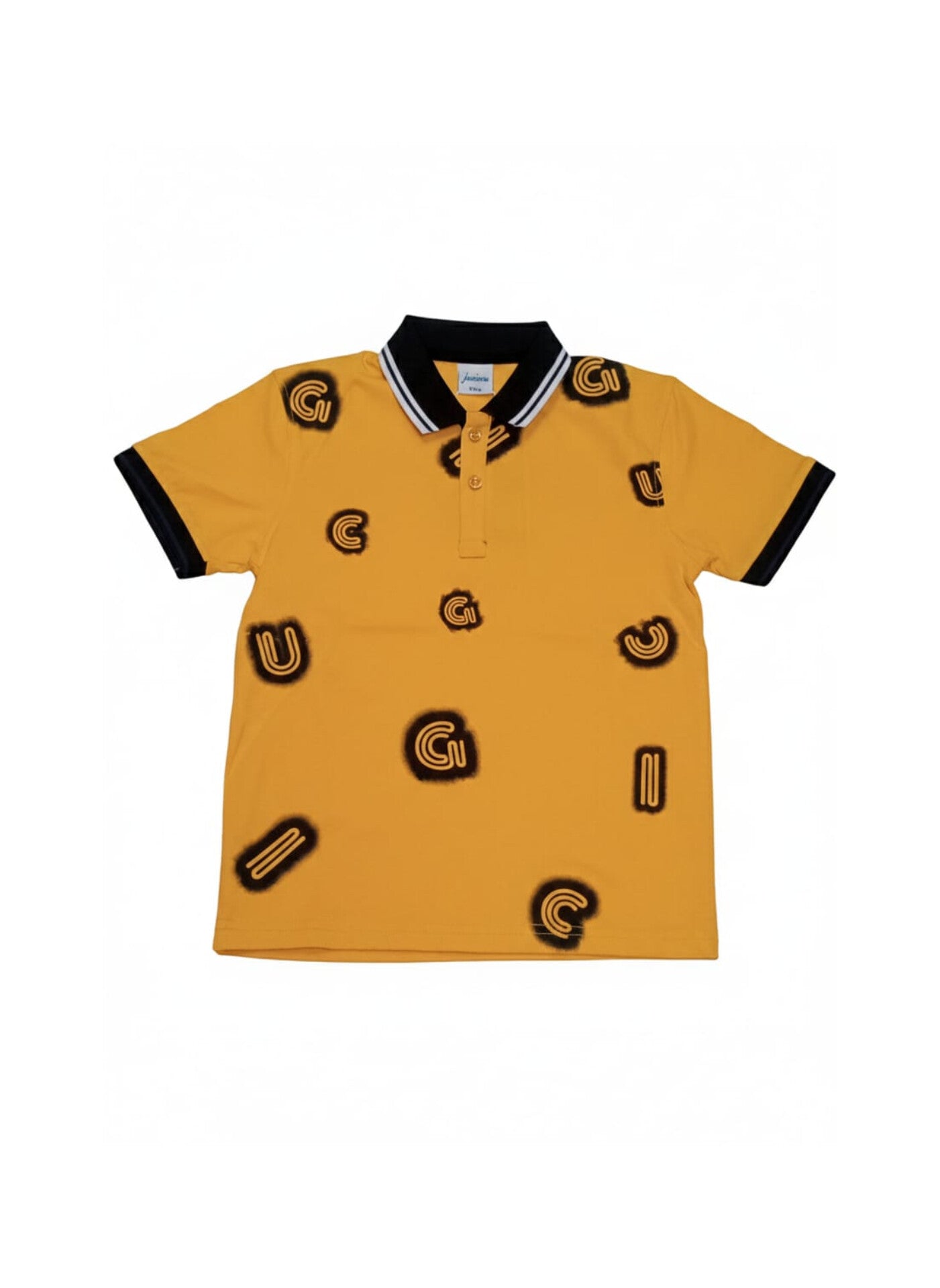 Boys Collor T-Shirt TS-0394