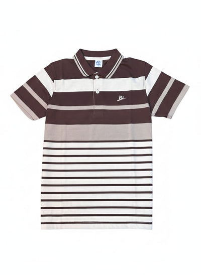Boys Collar Polo T-Shirt TS-0365