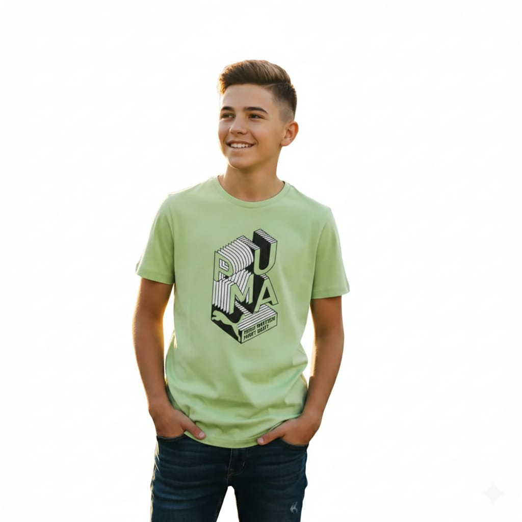 Puma Boys T-Shirts TS-0014