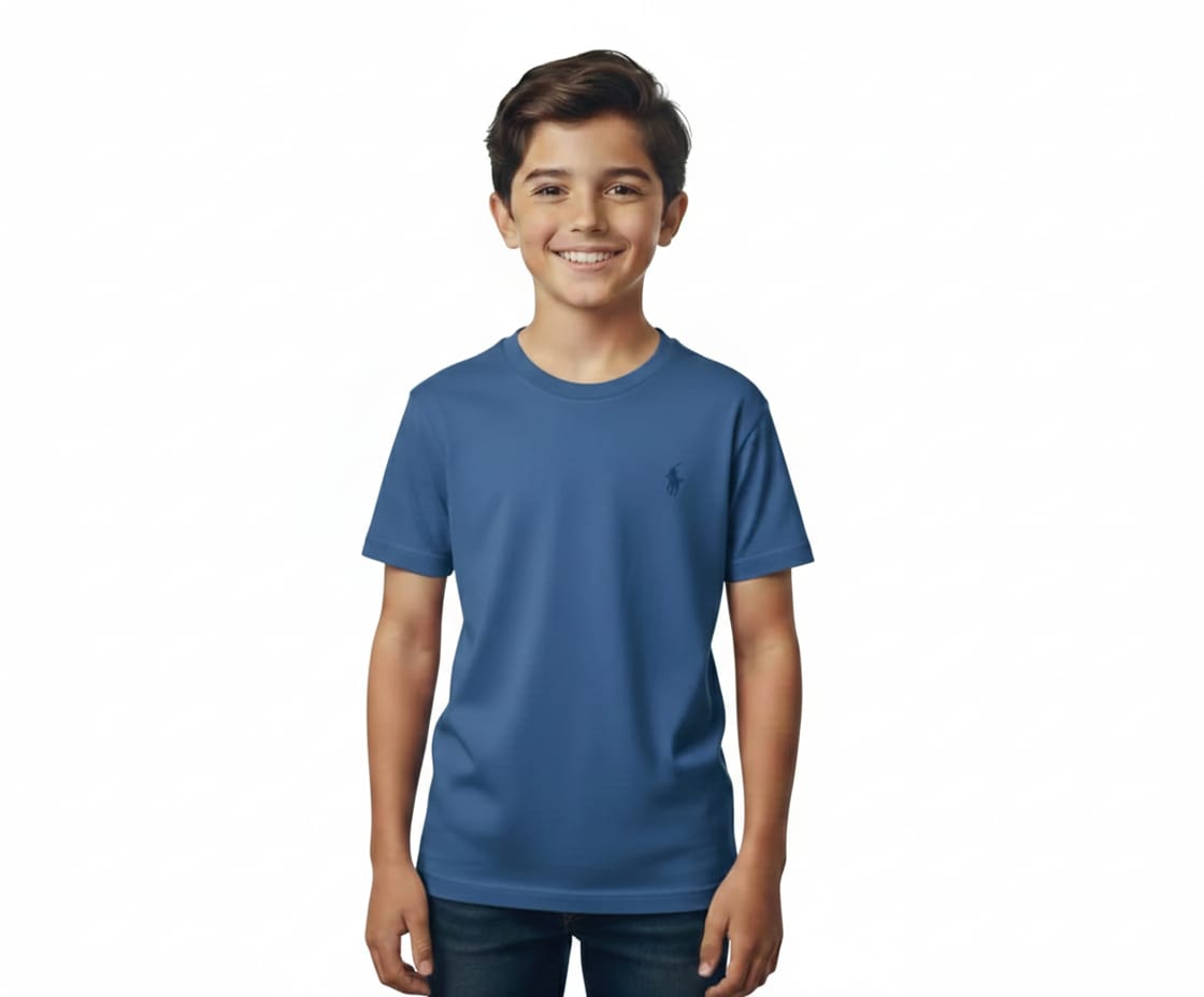 Boys Polo Round T-Shirt TS-0012