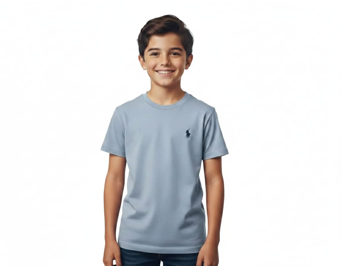 Boys Polo Round T-Shirt TS-0012