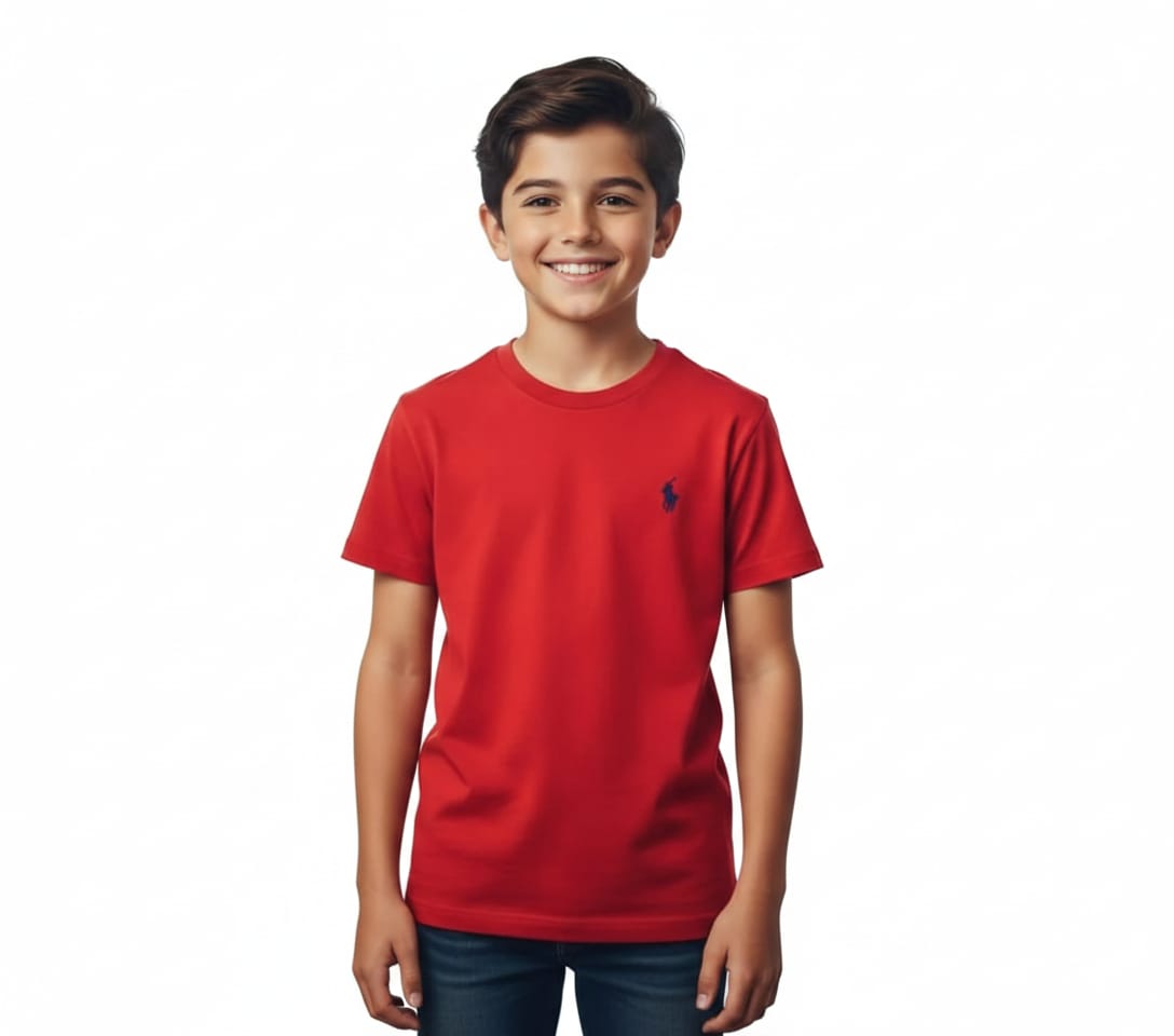 Boys Polo Round T-Shirt TS-0012