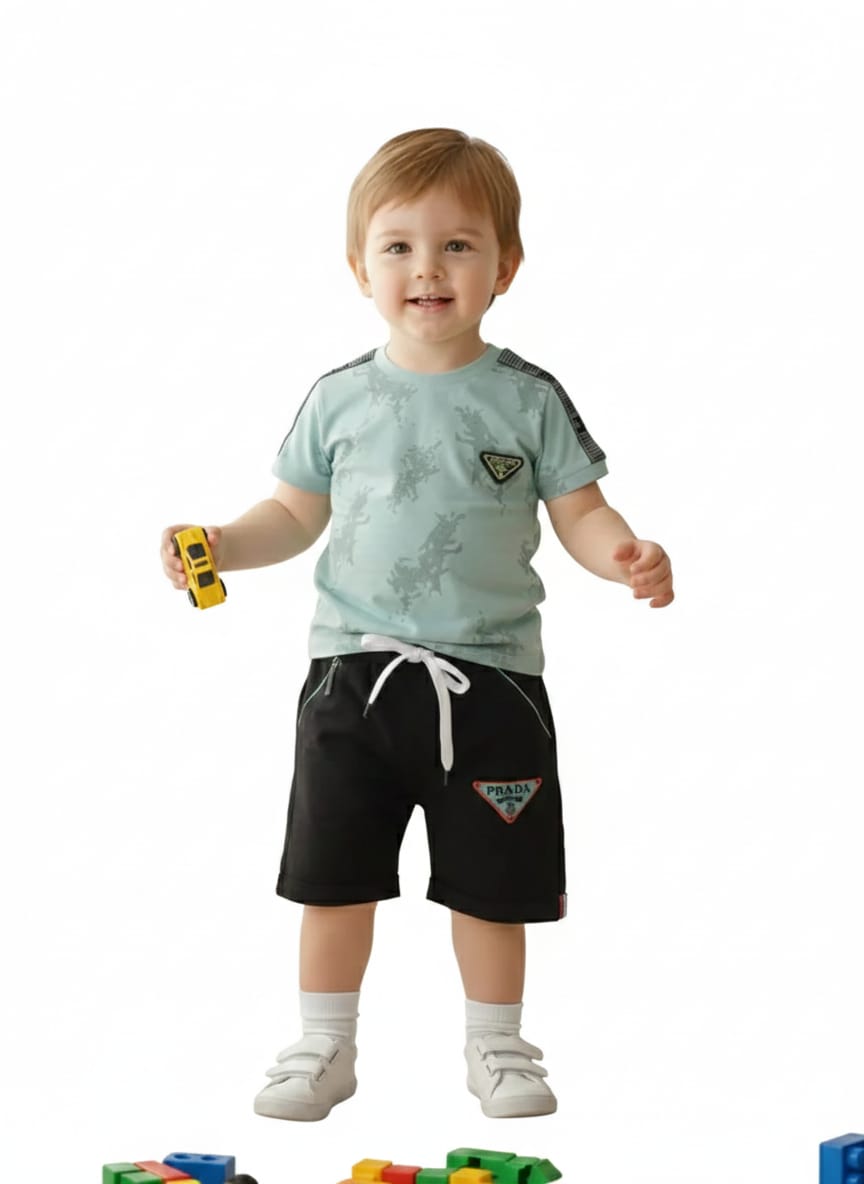 Toddlers Cotton Suits TD-0035