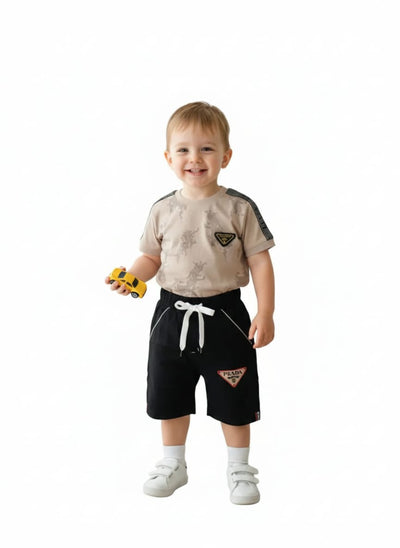 Toddlers Cotton Lycra Suit – Both Colors – TD-0035